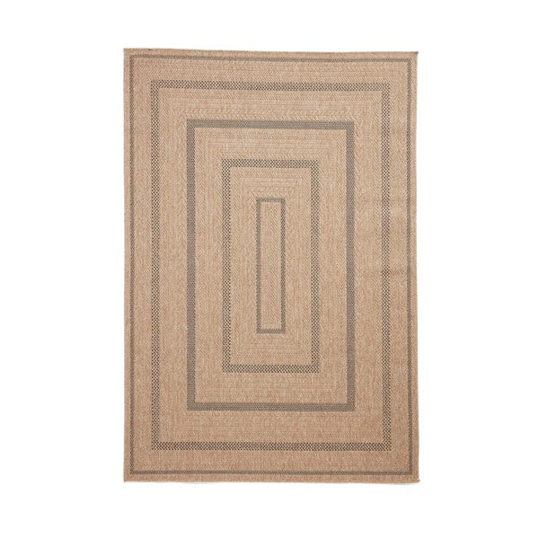 Светлокафяв външен килим 120x170 cm Nomad – Think Rugs