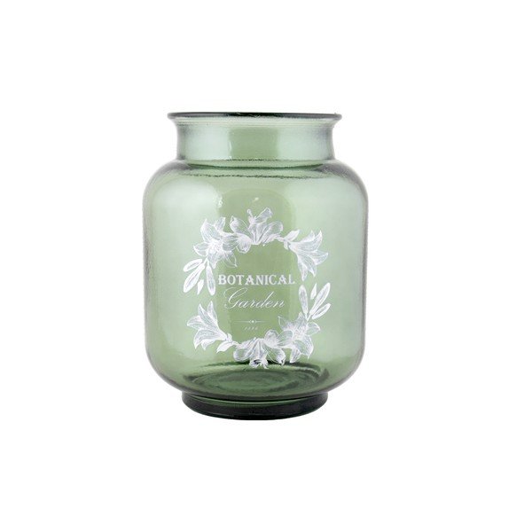 Зелена ваза Botanical - Ego Dekor-image-1