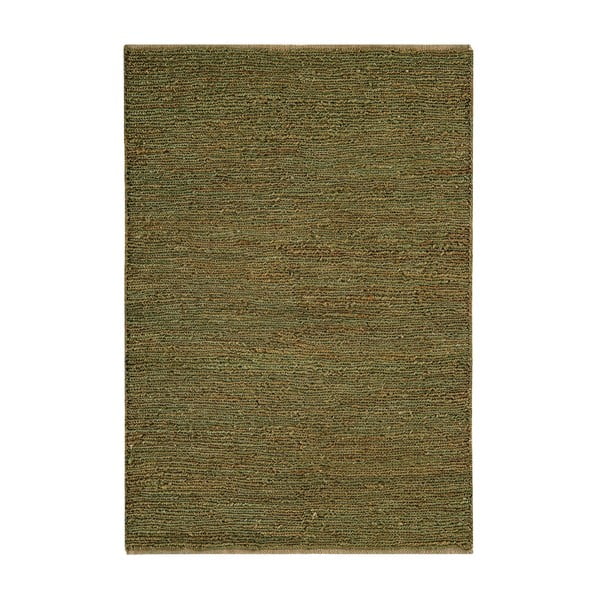 Тъмнозелен ръчно изработен ютен килим 120x170 cm Soumak – Asiatic Carpets