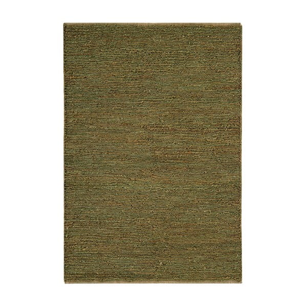 Тъмнозелен ръчно изработен ютен килим 160x230 cm Soumak – Asiatic Carpets