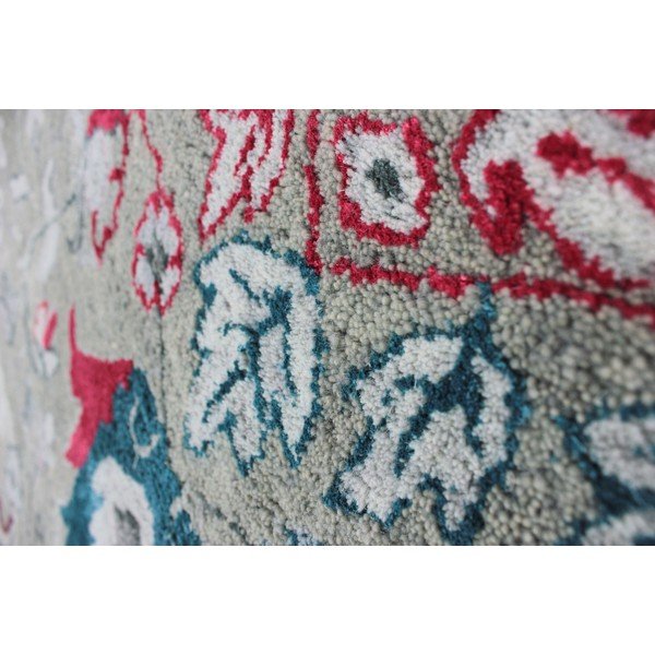 Сив ръчно тъкан персийски килим Fusion, 120 x 170 cm - Flair Rugs-image-1