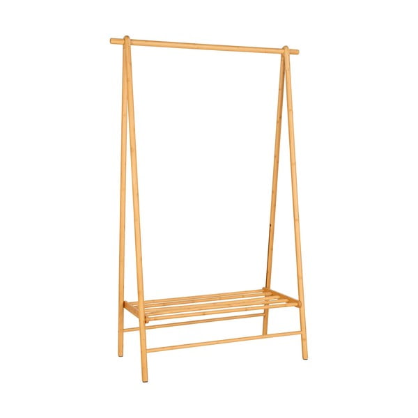 Бамбукова стойка за дрехи в естествен цвят Manaus – House Nordic-image-1