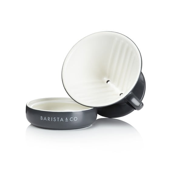 Keramický dripper na překapávanou kávu Barista & Co-image-2