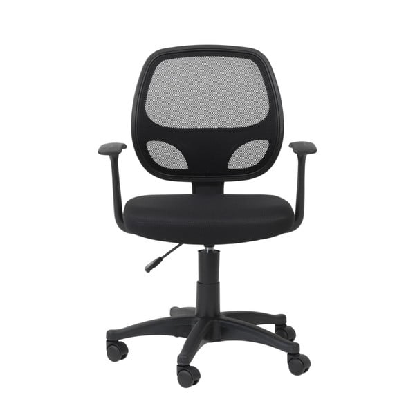 Черен офис стол Davis – Støraa-image-2