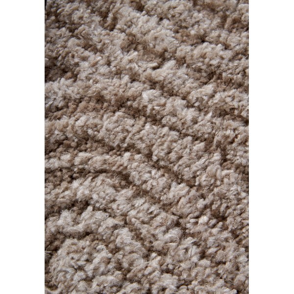 Бежова пътека 80x240 cm Chappe Beige – Elle Decoration-image-3