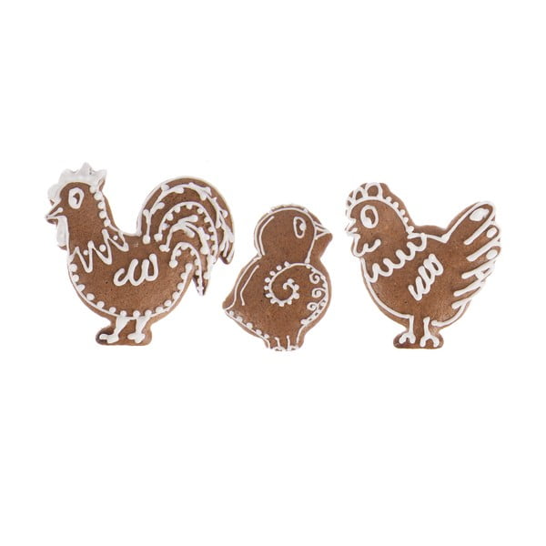 Формички за бисквитки с великденска тематика в комплект от 3 броя - Orion-image-1