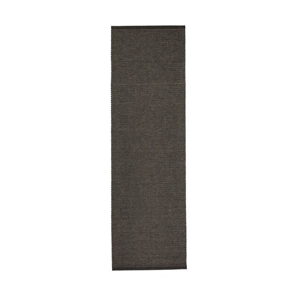Антрацитна пътека за открито и закрито 70x240 cm Emm Black Linen – Pappelina-image-4