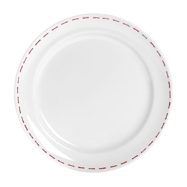 Set tří talířů Sophie, 26,5 cm, červený