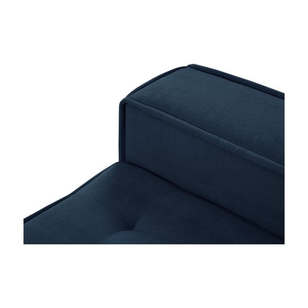 Син диван 212 cm Mike - Micadoni Home-image-1