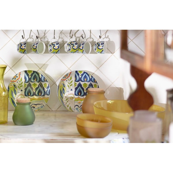 Жълта купа ø 20 cm Lab 2.0 - Villa Altachiara-image-1