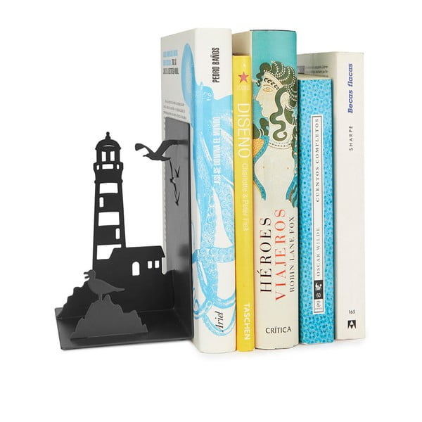 Стопер за книги Lighthouse – Balvi
