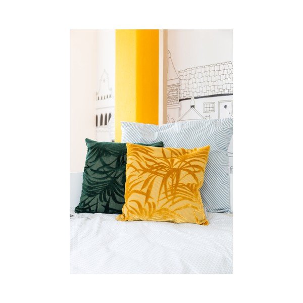 Зелена възглавница с пълнеж , 45 x 45 cm Miami - Zuiver-image-3