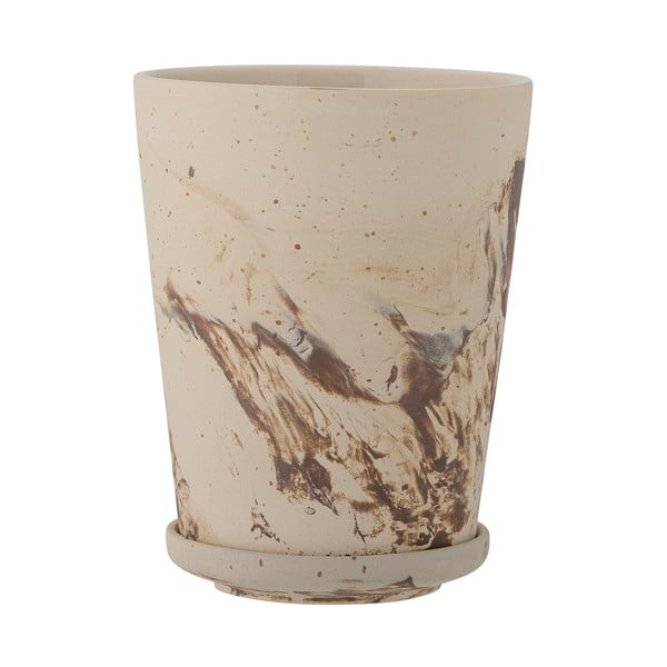 Каменна саксия ø 12,5 cm Stacy - Bloomingville-image-2