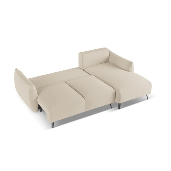 Бежов ъглов диван (десен ъгъл) Malie – Makamii-image-4