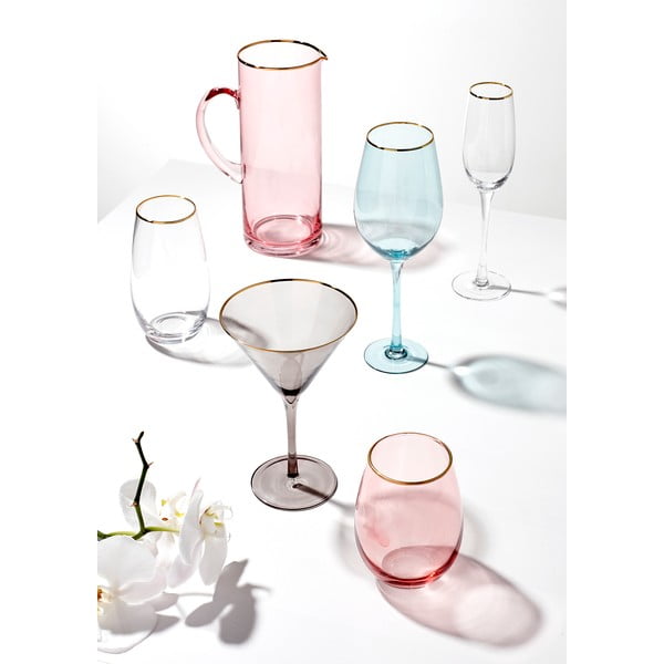 Розово стъкло , 600 ml Chloe - Ladelle-image-2