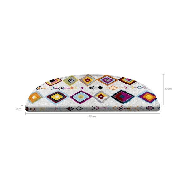 Стълбищни стъпала в комплект от 16 части 65x20 cm Ethnic - Vitaus-image-4