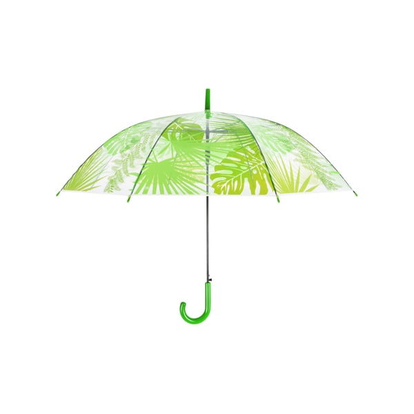 Прозрачен чадър с принт на листа , ⌀ 100 см - Esschert Design