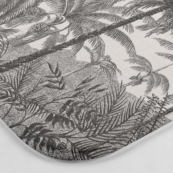 Черно-бежов килим за баня WC 45x45 cm Cocoty – douceur d'intérieur-image-3