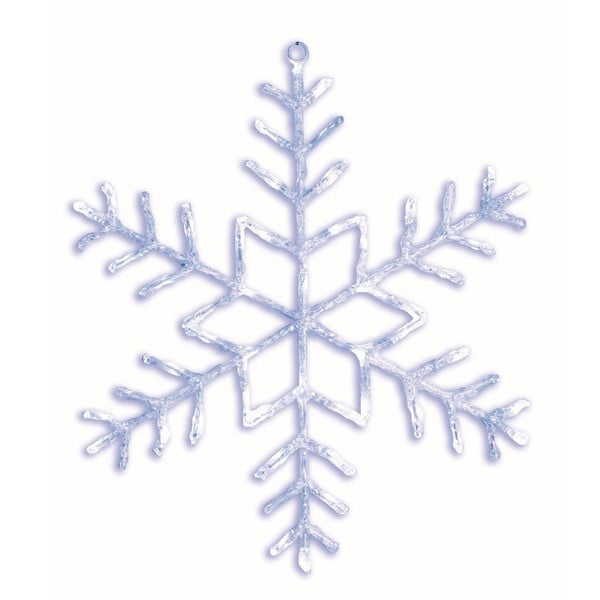 Svítící hvězda Best Season Snowflake, ⌀ 80 cm