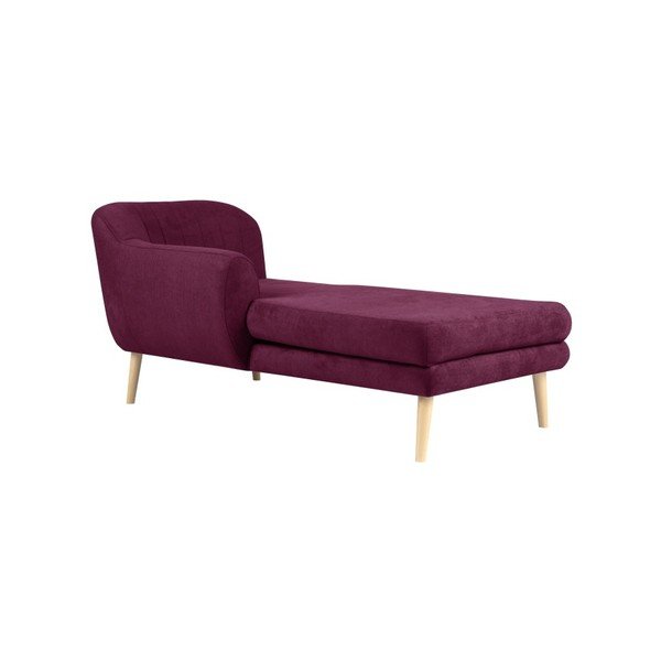 Fialová lenoška Mazzini Sofas Sardaigne-image-1