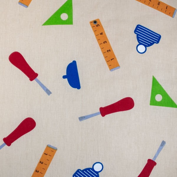 Единично  памучно детско спално бельо 140x200 cm Pat a Mat – Jerry Fabrics-image-4