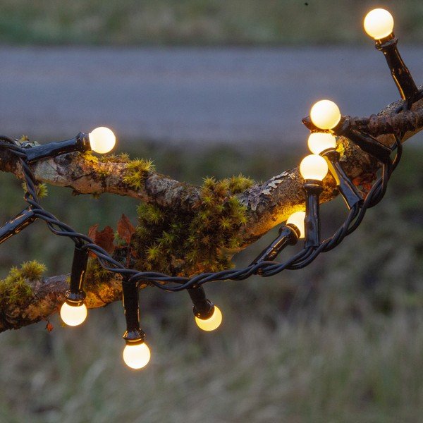 Външна LED светлинна верига, дължина 6 м Berry Mini - Star Trading-image-1