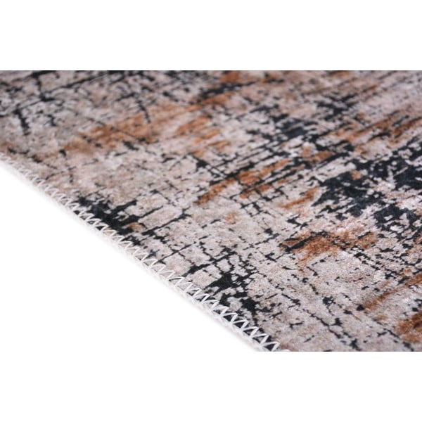 Синя пътека подходяща за пране 80x200 cm Abstract Colors – Vitaus-image-2