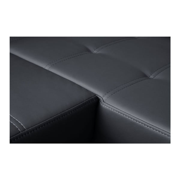 Tmavě šedá pohovka Florenzzi Fioravanti, pravý roh-image-3