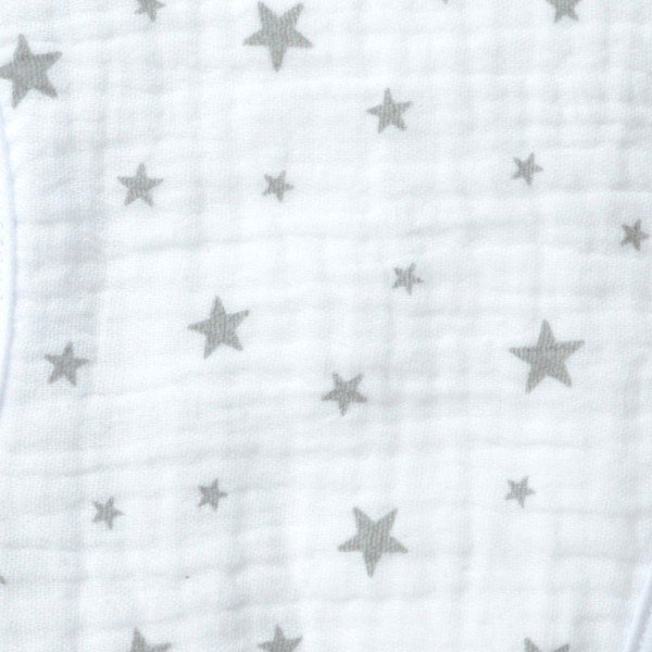 Бели муселинови лигавници в комплект от 2 броя – Bébé Douceur-image-1