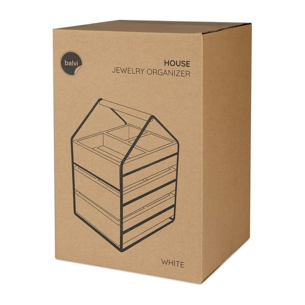 Кутия за бижута Wood - Balvi-image-3