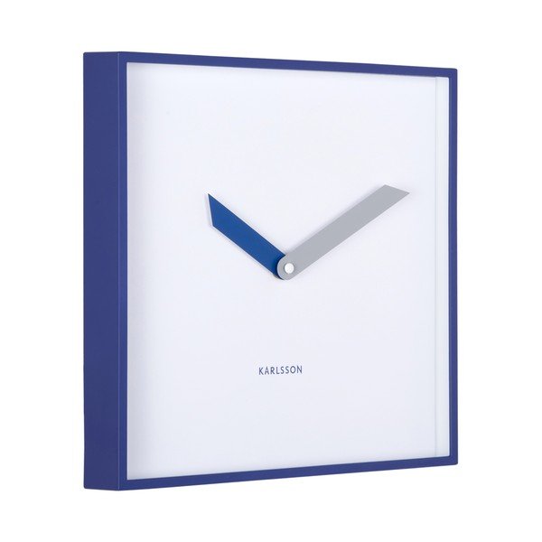 Стенен часовник Cool Retro Cuadrado – Karlsson-image-2