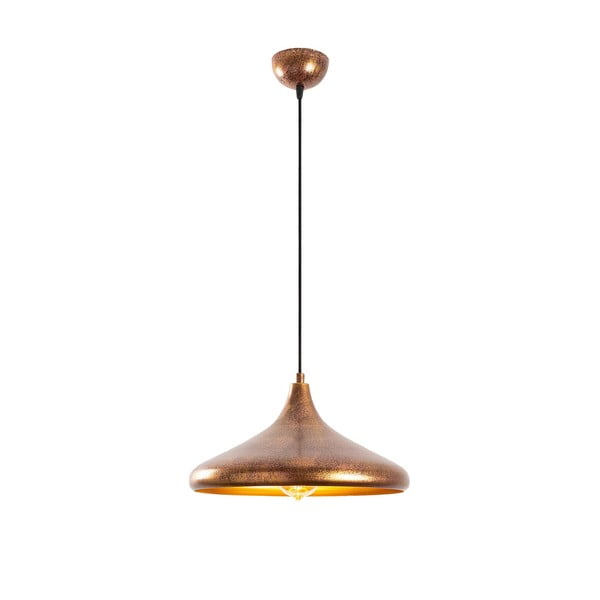 Висящо осветително тяло с метален абажур ø 34 cm Barek – Opviq lights