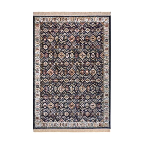 Тъмно килимче със смес от памук , 160 x 230 cm Naveh - Nouristan