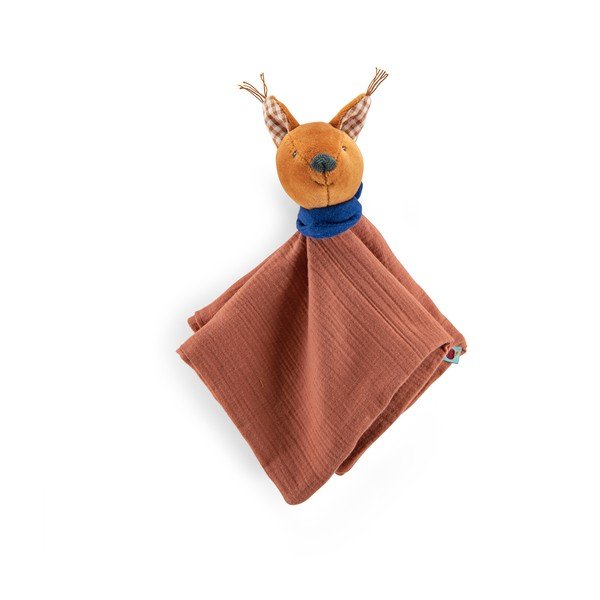 Играчка от органичен памук Squirrel – Moulin Roty-image-2