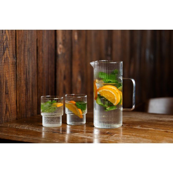 Стъклени чаши в комплект 2 бр. 350 ml Livio – Vialli Design-image-2