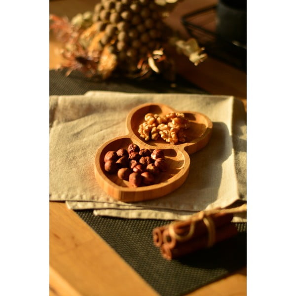 Бамбукова тава 10x18 cm - Hermia-image-2