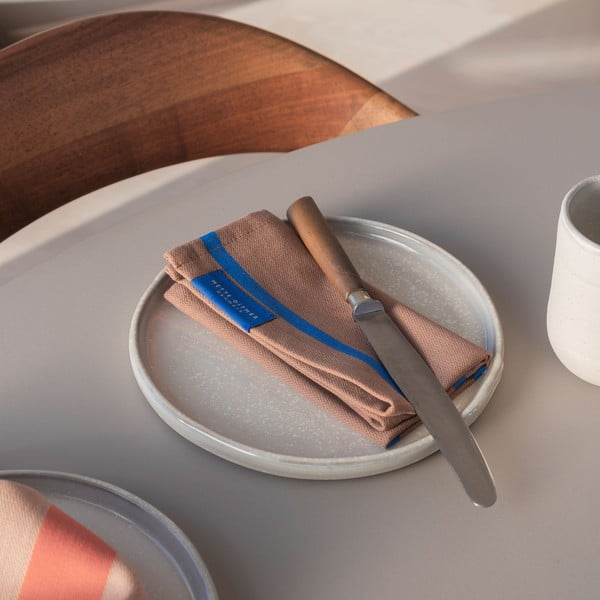 Текстилни салфетки в комплект 2 бр. Stripes – Mette Ditmer Denmark-image-1