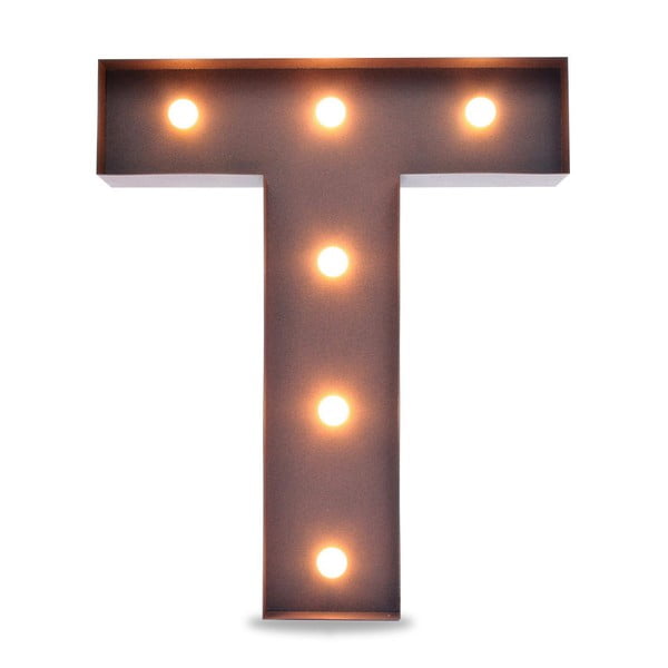 Světelná LED dekorace T