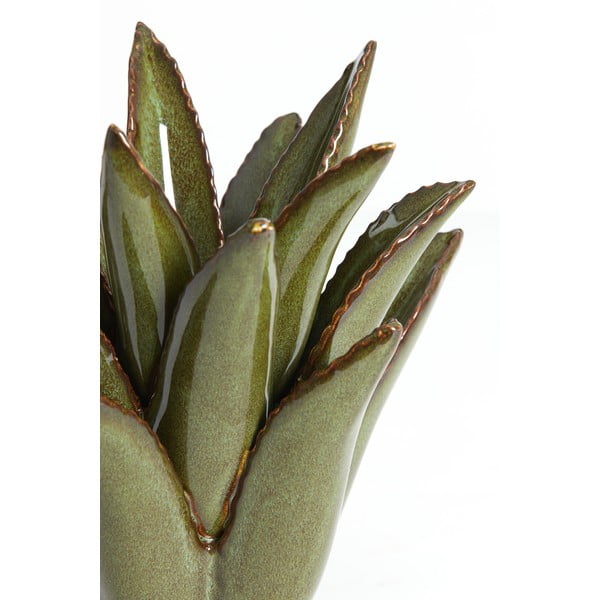 Керамичен свещник Cactus - Light & Living-image-1