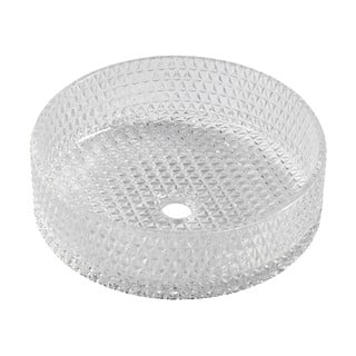 Стъклена кръгла мивка ø 39,5 cm Maragua – Sapho