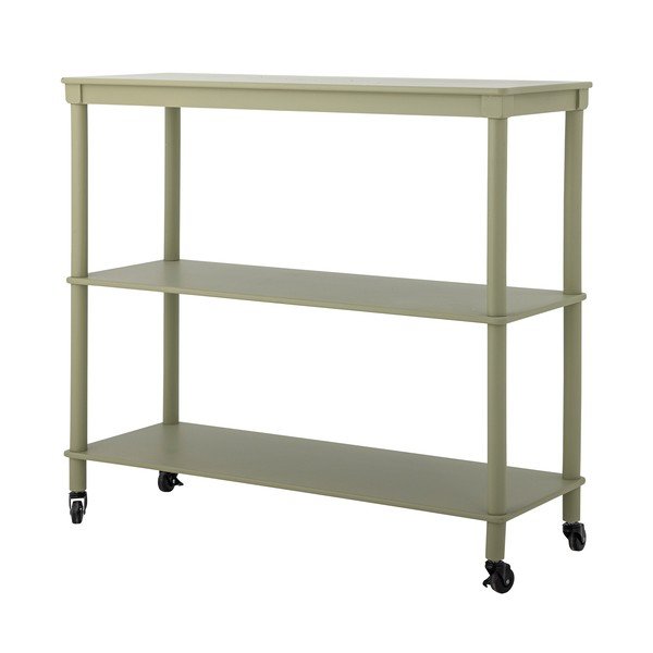 Зелен подвижен стелаж 102x91x36 cm Harald – Bloomingville