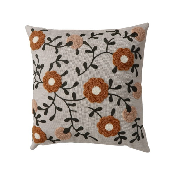 Ленена декоративна възглавница 43x43 cm Fulya – Mioli Decor