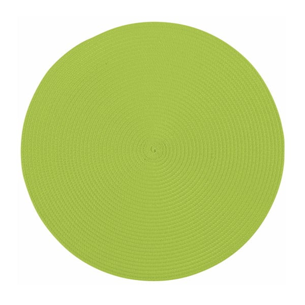 Зелена кръгла подложка Кръгла, ø 38 cm - Tiseco Home Studio