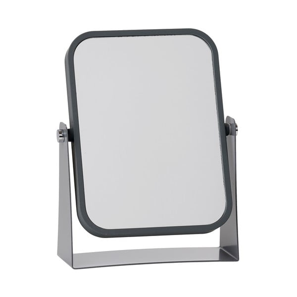 Огледало за козметична маса със сива рамка - Zone