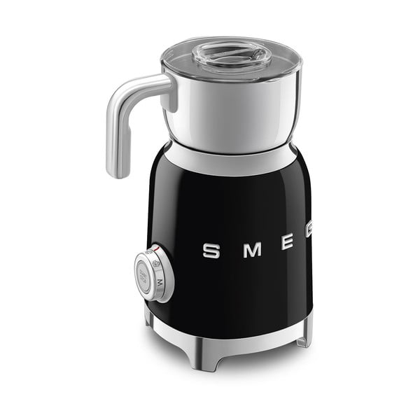 Черен електрически миксер за мляко Retro Style – SMEG-image-3