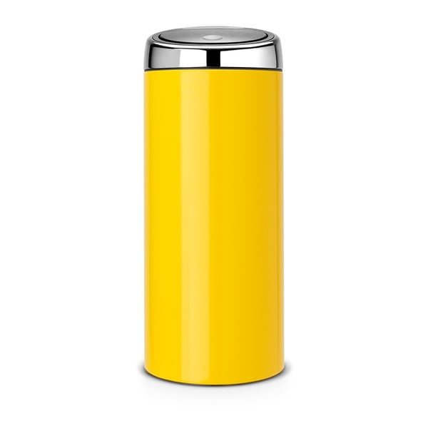 Dotykový odpadkový koš Touch Bin, 30 l, žlutý