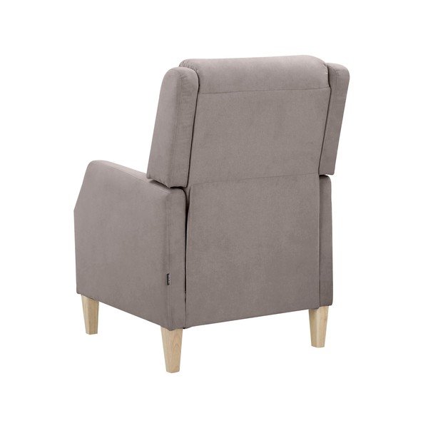 Сиво релаксиращо кресло Dina – Støraa-image-4