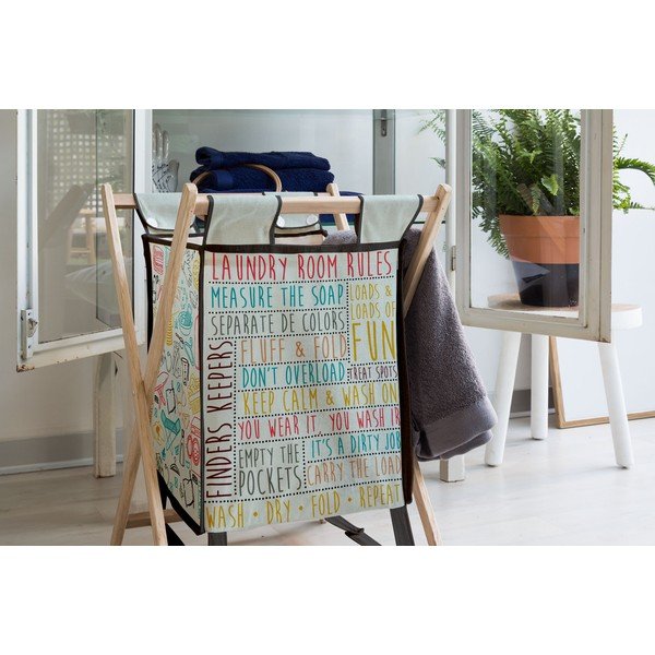 Koš Laundry Rules-image-1