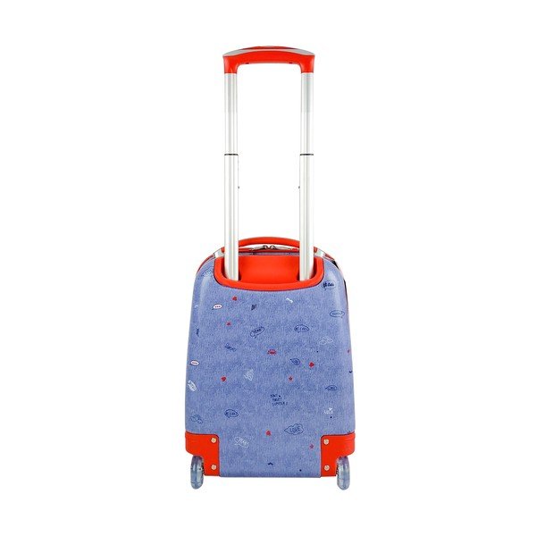 Детски багаж Lulucastagnette Osito, 32 л - LULUCASTAGNETTE-image-4