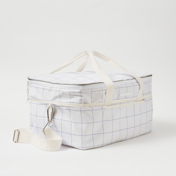 Бяла хладилна чанта , 30 л Canvas - Sunnylife